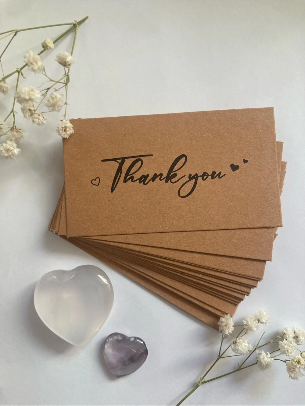 30 Pcs - Thank You Cards for Buyers Gifts